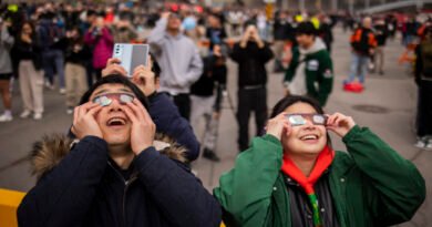 Cloudy Skies Clear Across Ontario for Successful Eclipse Viewings
