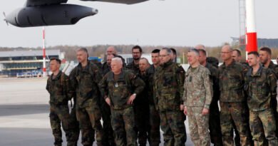 First German Troops Arrive in Lithuania for Permanent Deployment