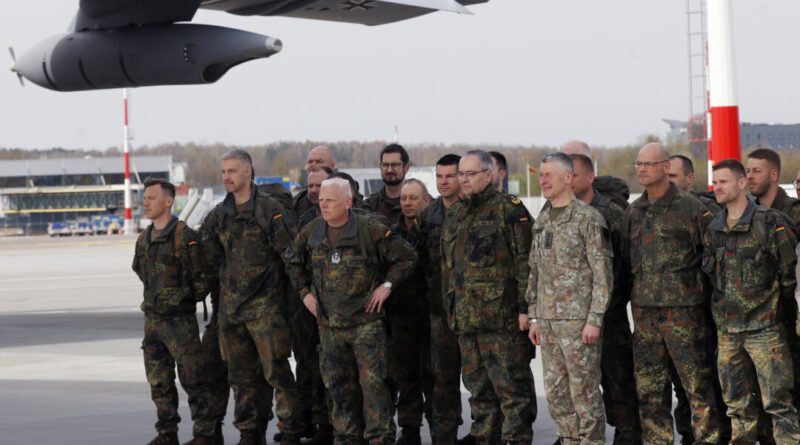 First German Troops Arrive in Lithuania for Permanent Deployment