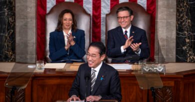 Japan’s Kishida Urges US to Maintain Its ‘Pivotal Role’ in the World