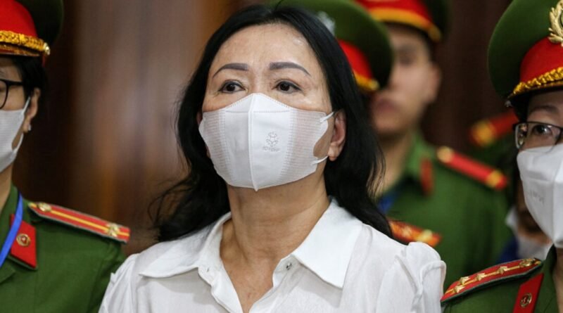 Vietnam Tycoon Sentenced to Death in $12 Billion Fraud Case