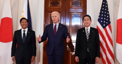 Biden Hosts First Summit With Leaders of Japan, Philippines as China Threat Looms