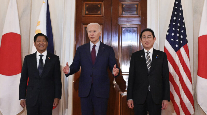 Biden Hosts First Summit With Leaders of Japan, Philippines as China Threat Looms