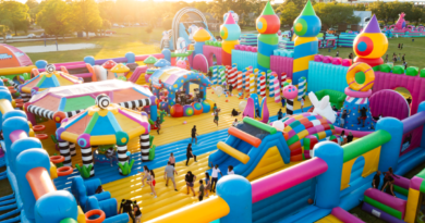 World’s Biggest Bounce House Coming to Toronto Next Month