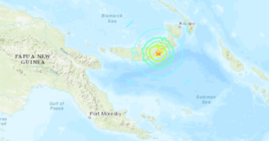 Strong Magnitude 6.5 Earthquake Rattles Papua New Guinea