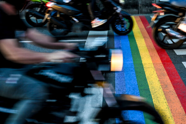 Man Who Painted Over Rainbow Crossing Has Links to Controversial NZ Church Leader