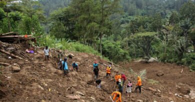 Landslides Kill 18 on Indonesia’s Sulawesi Island, 2 Missing