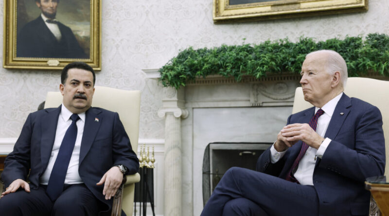 President Biden Holds Meeting With Iraqi Prime Minister Amid Growing Tensions in Middle East