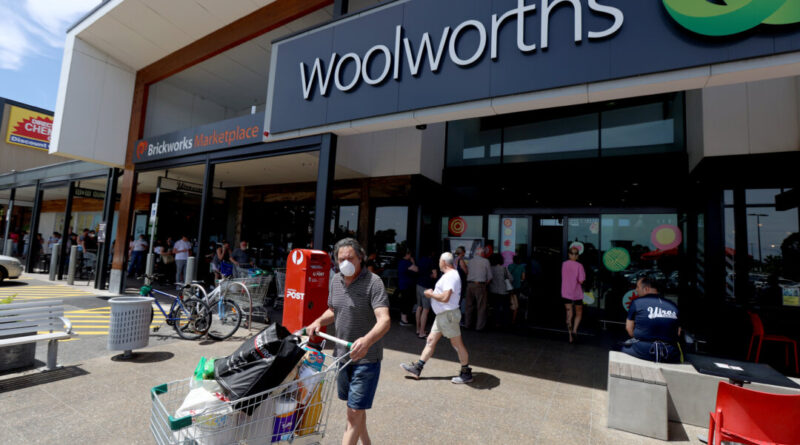 Woolworths CEO Denies Land Hoarding Accusations