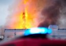 Fire Rages Through 17th-Century Old Stock Exchange in Copenhagen, Toppling Iconic Spire