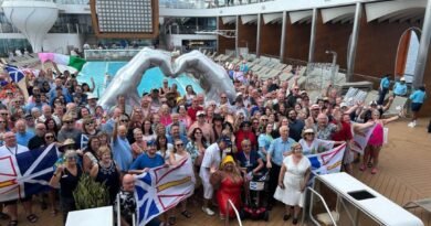 500 Newfoundlanders Wound up on the Same Cruise. They Had a Time.