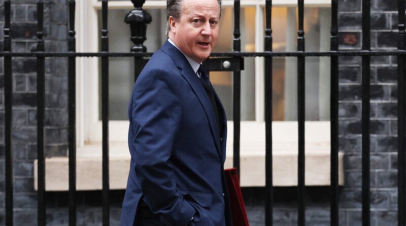 Cameron Warns ECHR Is Planting the ‘Seeds of Its Own Destruction’