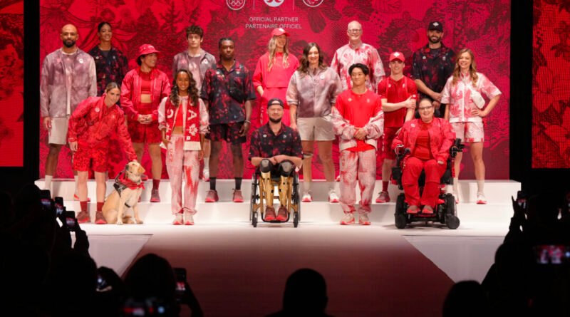 Lululemon Releases Team Canada Clothing Line