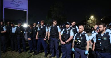 Terror Police Raids Nab Seven Alleged Teen Extremists