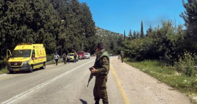Hezbollah Launches Missiles and Drones at Northern Israel, Wounding 14 Israeli Soldiers