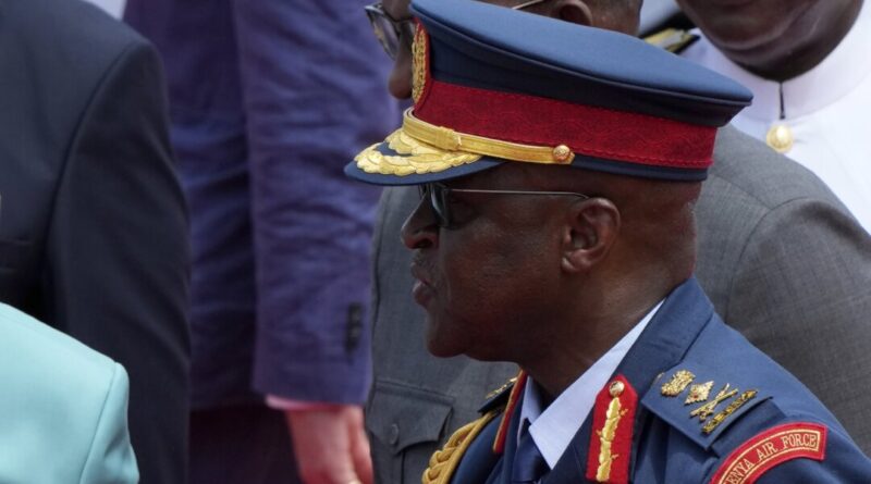 Kenya’s Military Chief Dies in Helicopter Crash