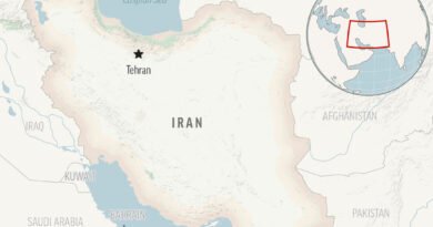 Flights Divert Around Western Iran as One Report Says Explosions Heard Near Isfahan