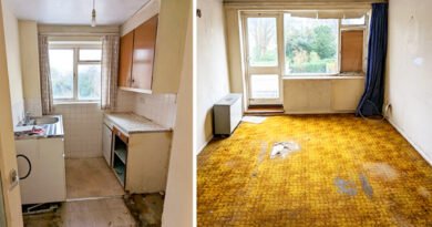 Amazing Makeovers: Couple Buy $320,000 ‘Unlivable’ House and Revamp It by Learning DIY on YouTube