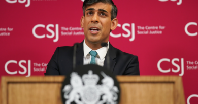 Sunak: Welfare Reforms Would End ‘Sick Note Culture’