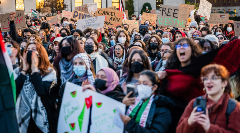 Over 100 People Arrested During Pro-Palestinian Protest at Columbia University