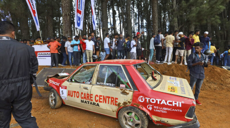 Race Car in Sri Lanka Veers Off Track Killing 7 People and Injuring 20, Officials Say