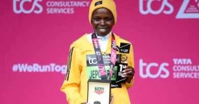 Olympic Champion Jepchirchir Wins Women’s Race at London Marathon in Record Time