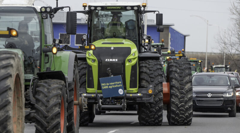 Quebec Farmers Have Been Protesting Since December. Is Anyone Listening?