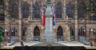 3 Teenagers Sentenced for Criminal Damage to Rochdale Cenotaph