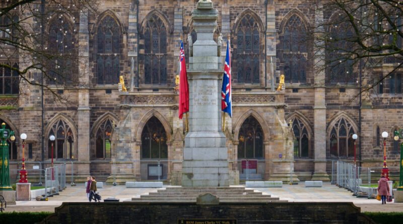 3 Teenagers Sentenced for Criminal Damage to Rochdale Cenotaph