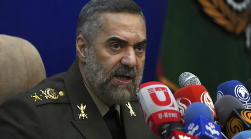 Canada Sanctions Iran Defence Minister, Others After Missile Attack on Israel