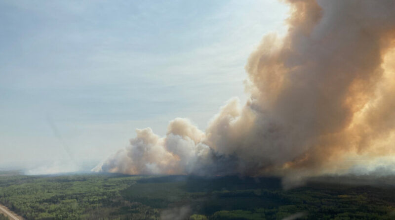 Evacuation Order Downgraded to Alert for Wildfire Near Chetwynd, BC