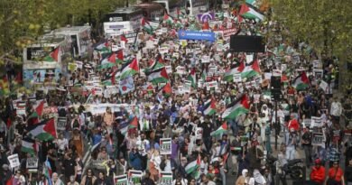 ‘Hundreds of Thousands’ Expected at Pro-Palestinian March in London on Saturday