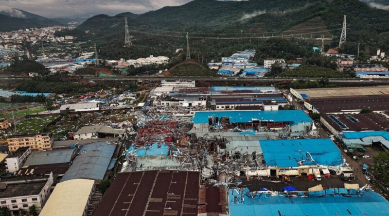 Tornado in China’s Guangdong Province Kills at Least 5, Dozens Injured: State Media