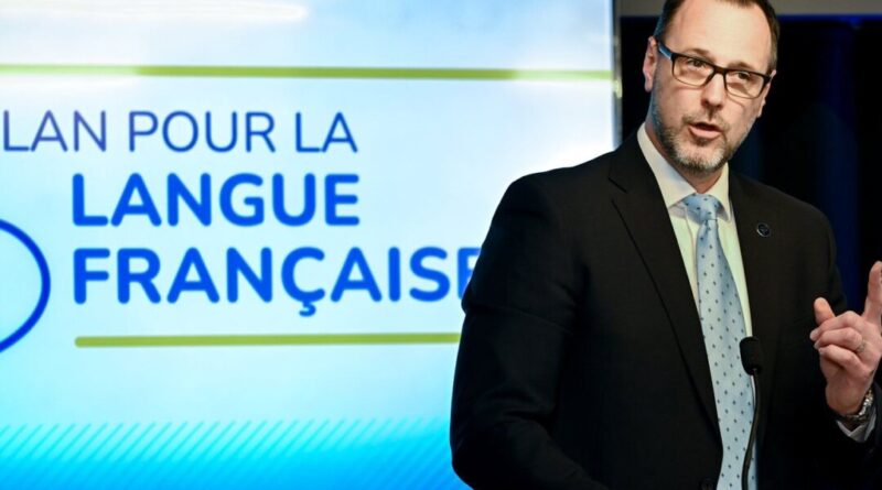 Quebec Unveils $603-Million Five-Year Plan to Protect French Language