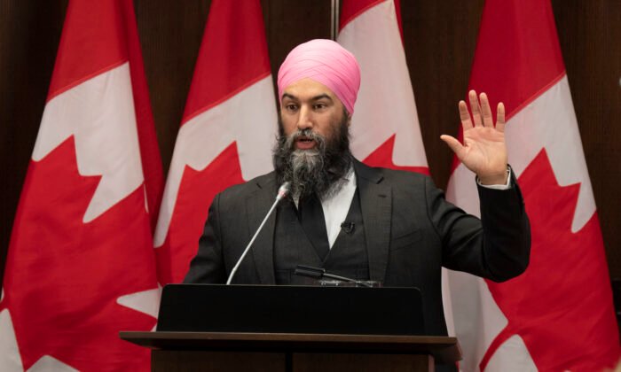 Jagmeet Singh Changes Carbon Tax Stance, Criticizes Justin Trudeau’s Climate Change Policy