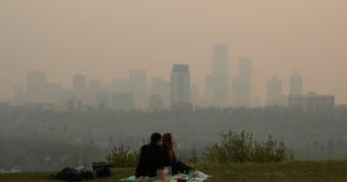 Air Quality Advisories Issued Across Western Canada, Including 74 in Alberta
