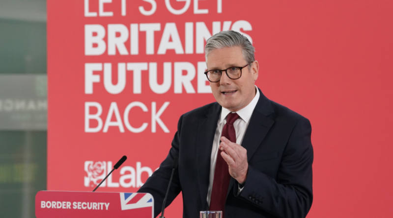 Labour Reveals Six Election Pledges
