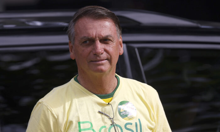 Brazil Ex-president Bolsonaro Hospitalized Again With Skin Infection