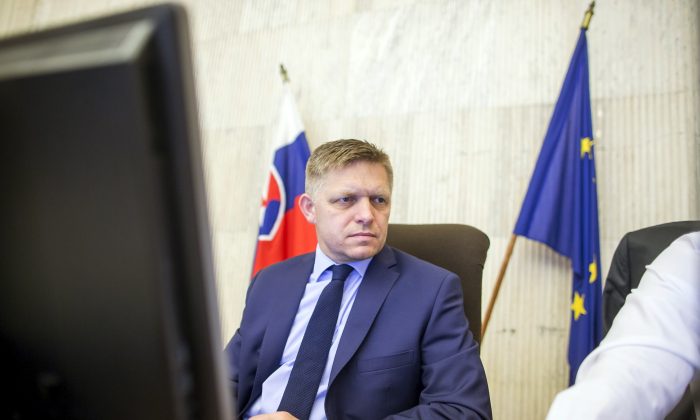 Slovak Prime Minister Robert Fico Shot, in Life-Threatening Condition