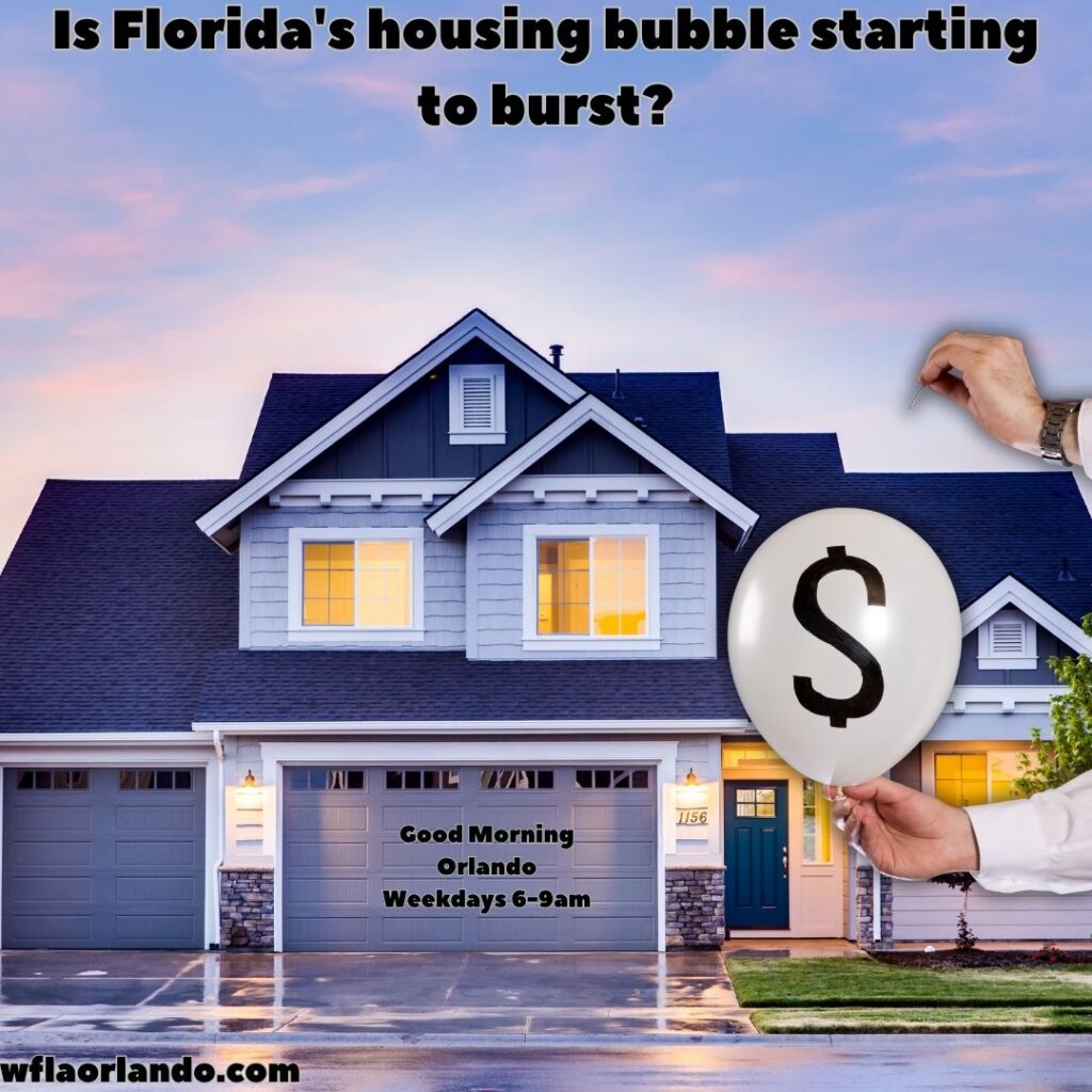 Florida Housing Bubble is STARTING TO BURST!