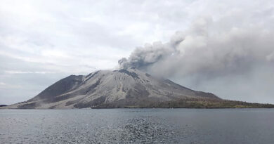 Indonesia’s Ruang Volcano Spews More Hot Clouds After Eruption Forces Closure of Schools, Airports