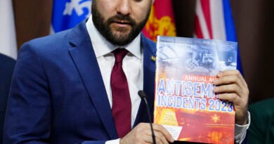 Report Warns of Dramatic Rise in Antisemitic Incidents in Canada in 2023