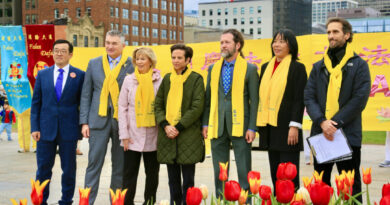 Canadian MPs Celebrate World Falun Dafa Day