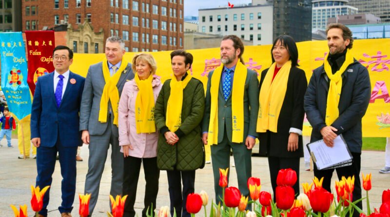 Canadian MPs Celebrate World Falun Dafa Day