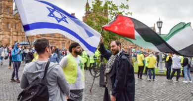 Tensions Stir in Pro-Palestine Encampment Protests in Australia