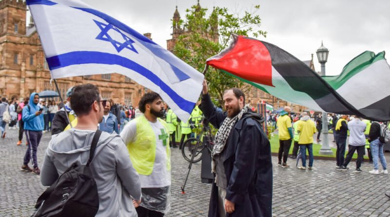 Tensions Stir in Pro-Palestine Encampment Protests in Australia
