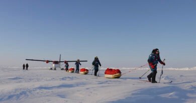 Battling Polar Bears and Eating Butter: Researchers Prepare for Arctic Adventure