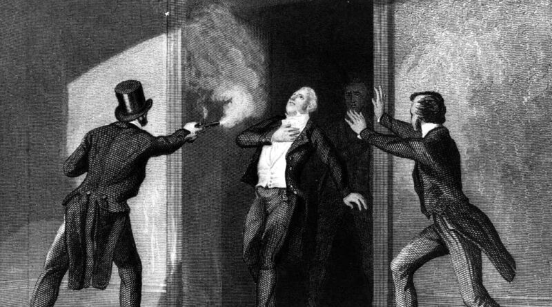 Political Assassinations: Behind the Killing of British PM Spencer Perceval