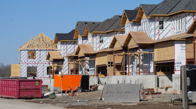 CMHC Reports Annual Pace of Housing Starts in April Down 1% From March