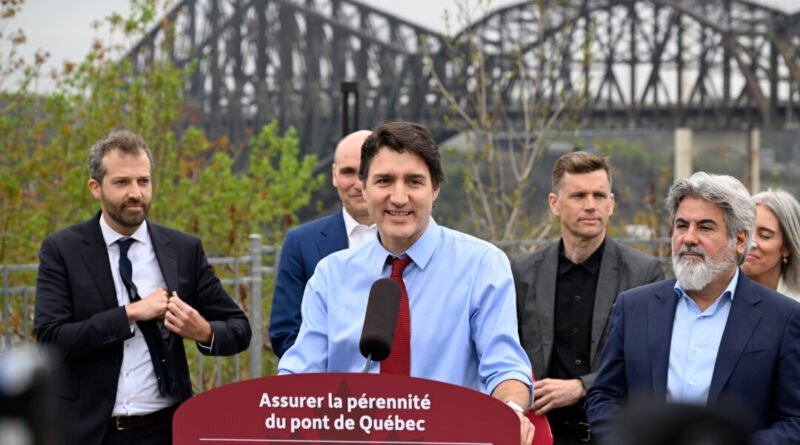 Ottawa to Spend $1B in Acquiring Historic Quebec Bridge From CN